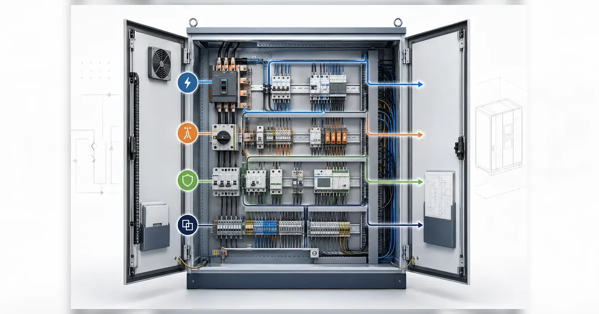 Control Cabinet Library | Power, Isolation & Protection