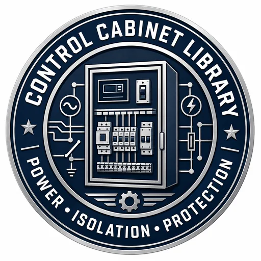 Control Cabinet Library seal